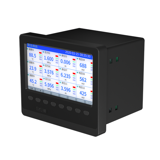 MIK-R6000C 48通道无纸记录仪 1-48通道 可选 温度/电流/电压记录仪