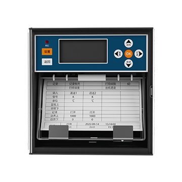 DB旗舰官方R1200 1-12路 液晶智能 打印有纸记录仪 电流/电压/温度/压力