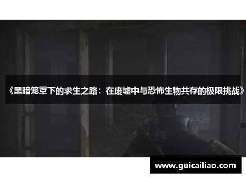 《黑暗笼罩下的求生之路：在废墟中与恐怖生物共存的极限挑战》